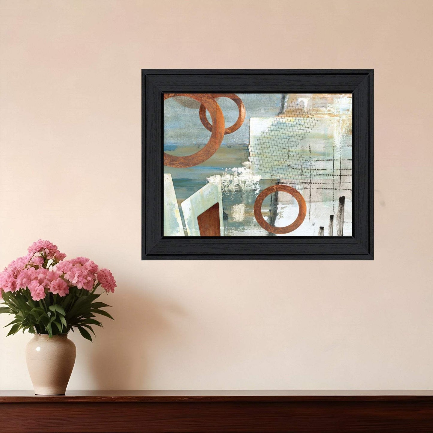 Balance this II 2 Black Framed Print Wall Art - Homeroots - Flyclothing LLC