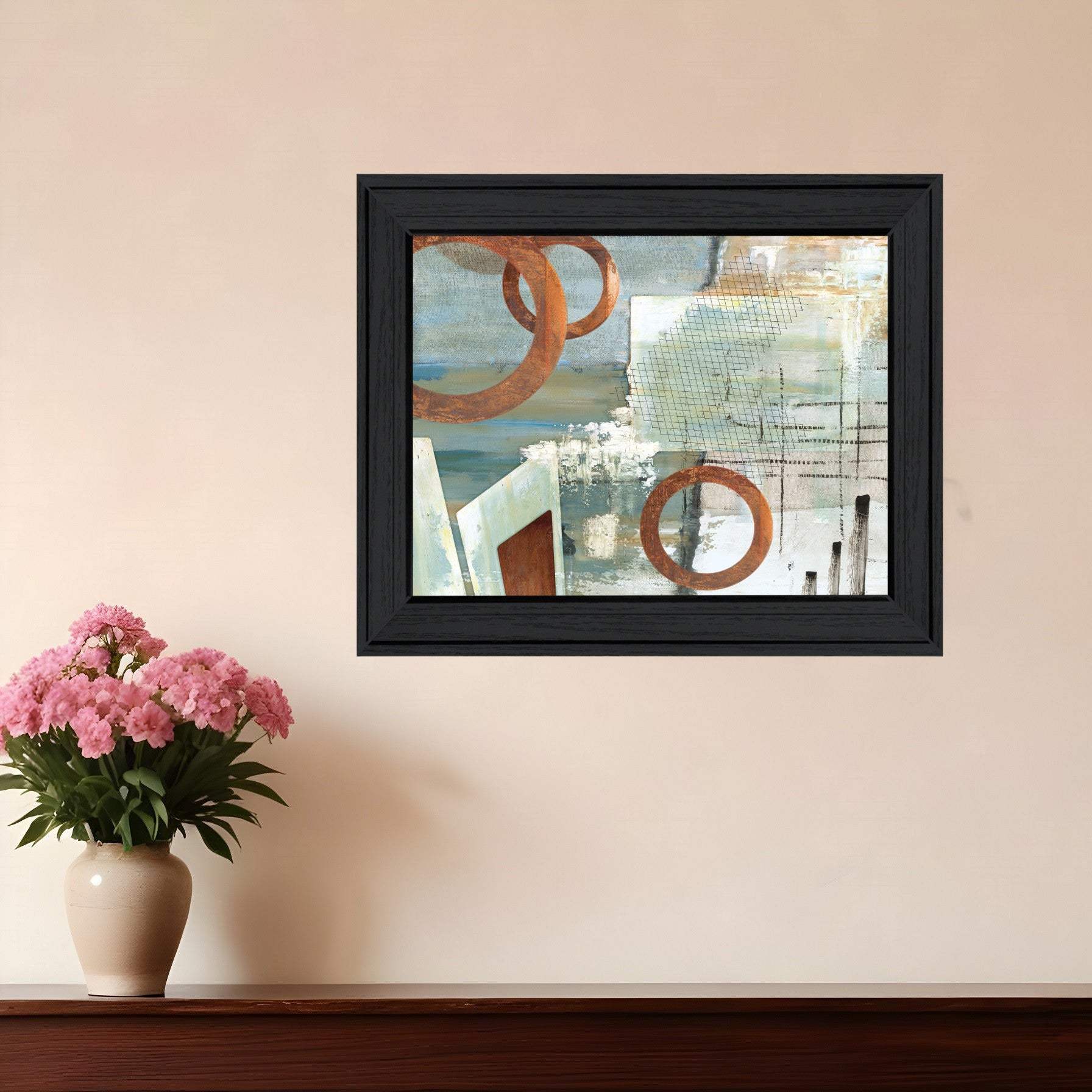Balance this II 2 Black Framed Print Wall Art - Homeroots - Flyclothing LLC