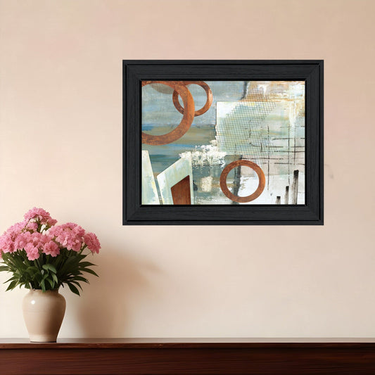 Balance this II 2 Black Framed Print Wall Art - Homeroots