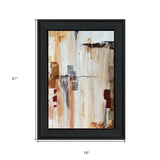 Falling Blocks 2 Black Framed Print Wall Art - Homeroots - Flyclothing LLC