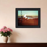 p-Oxybis(benzenesulfonyl hydrazide) Black Framed Print Wall Art - Homeroots - Flyclothing LLC