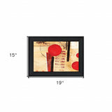 Circular Abstract 2 Black Framed Print Wall Art - Homeroots - Flyclothing LLC