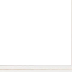 A Housee White Framed Print Wall Art - Homeroots