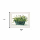 Farm Market White Framed Print Wall Art - Homeroots - Flyclothing LLC