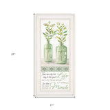 Live Your Life White Framed Print Wall Art - Homeroots - Flyclothing LLC