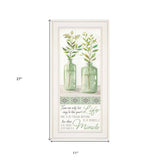 Live Your Life White Framed Print Wall Art - Homeroots - Flyclothing LLC