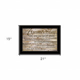 A Farmers Prayer 2 Black Framed Print Wall Art - Homeroots - Flyclothing LLC