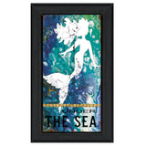 Under the Sea 2 Black Framed Print Wall Art - Homeroots