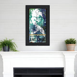 Wild and Free 2 Black Framed Print Wall Art