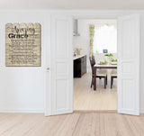 Amazing Grace 1 Unframed Print Wall Art - Homeroots - Flyclothing LLC
