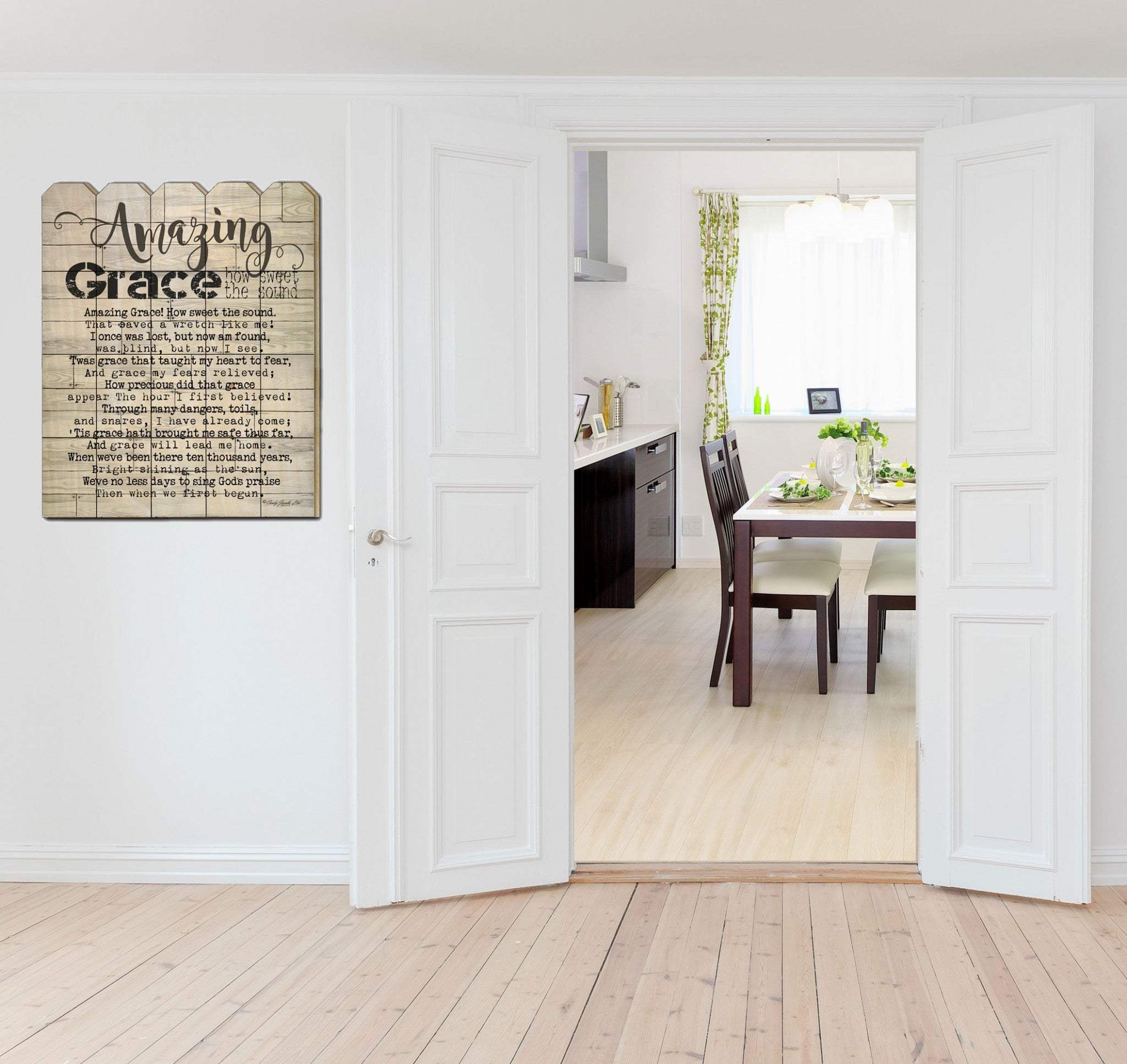 Amazing Grace 1 Unframed Print Wall Art - Homeroots - Flyclothing LLC