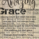 Amazing Grace 1 Unframed Print Wall Art - Homeroots