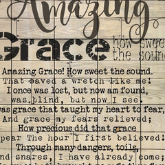 Amazing Grace 1 Unframed Print Wall Art - Homeroots