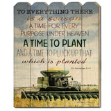 Time to Plant Unframed Print Wall Art - Homeroots