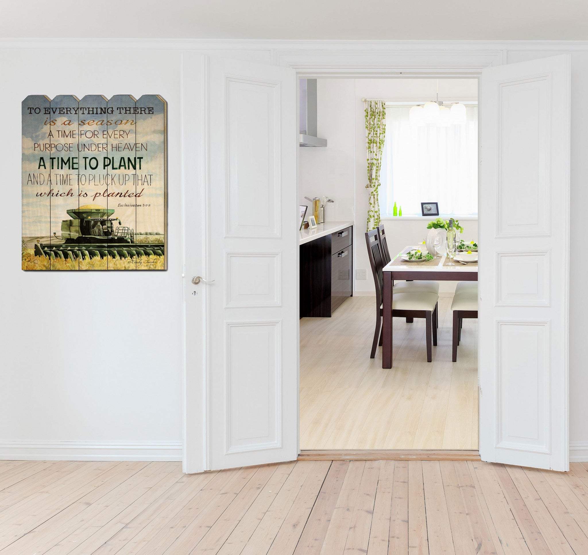 Time to Plant Unframed Print Wall Art - Homeroots - Flyclothing LLC