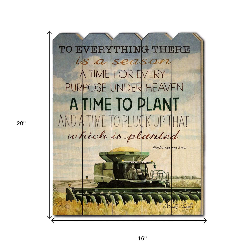 Time to Plant Unframed Print Wall Art - Homeroots - Flyclothing LLC