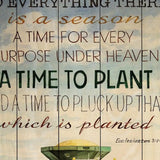 Time to Plant Unframed Print Wall Art - Homeroots