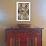 Tis the season Snowflakes 1 White Framed Print Wall Art - Homeroots - Flyclothing LLC