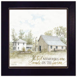 The Best Memories 1 Black Framed Print Wall Art - Homeroots