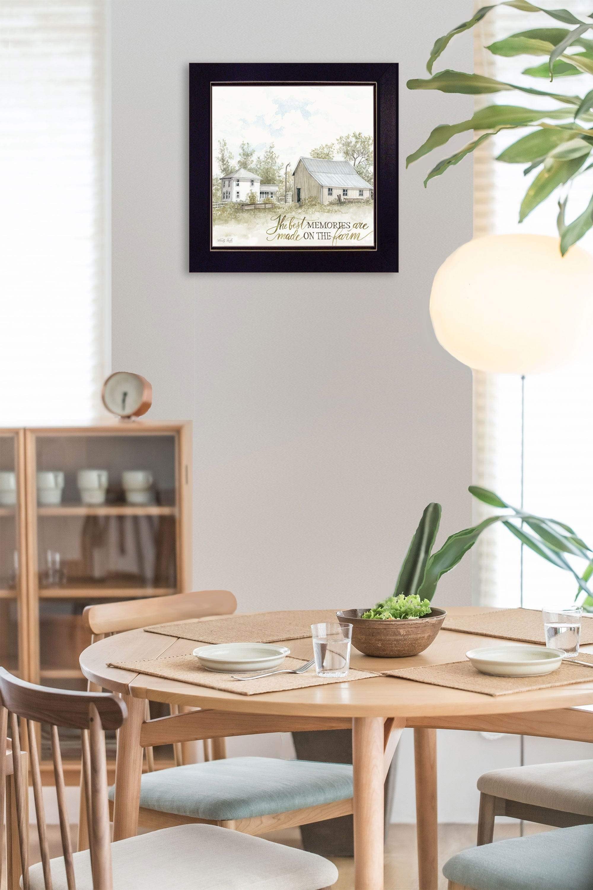 The Best Memories 1 Black Framed Print Wall Art - Homeroots - Flyclothing LLC
