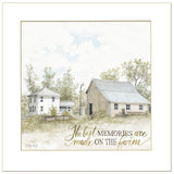 The Best Memories 2 White Framed Print Wall Art - Homeroots