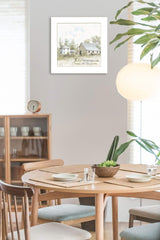 The Best Memories 2 White Framed Print Wall Art - Homeroots - Flyclothing LLC