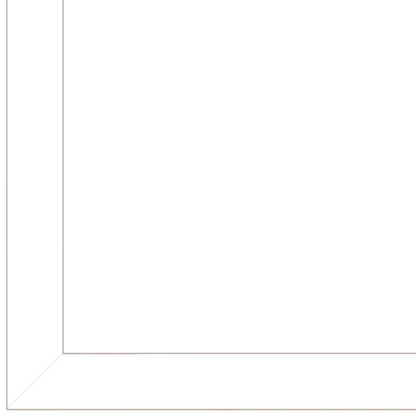I Stand 2 White Framed Print Wall Art - Homeroots - Flyclothing LLC