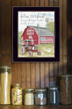 Follow Your Heart Black Framed Print Wall Art - Homeroots