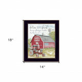 Follow Your Heart Black Framed Print Wall Art - Homeroots - Flyclothing LLC