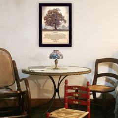 Living Life 4 Black Framed Print Wall Art - Homeroots