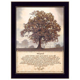 Living Life 4 Black Framed Print Wall Art - Homeroots - Flyclothing LLC