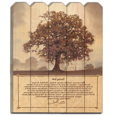 Living Life Unframed Print Wall Art - Homeroots
