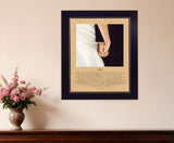I Do 8 Black Framed Print Wall Art - Homeroots - Flyclothing LLC