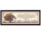 Living Life 9 Black Framed Print Wall Art - Homeroots - Flyclothing LLC