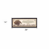 Living Life 9 Black Framed Print Wall Art - Homeroots - Flyclothing LLC