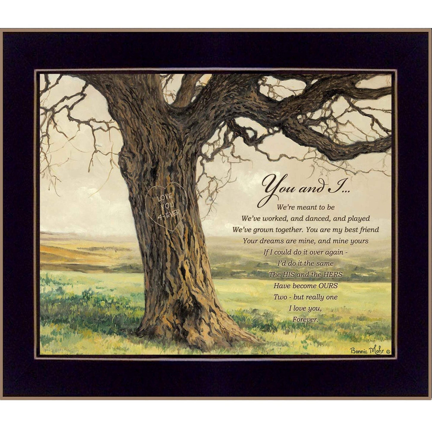 Forever 6 Black Framed Print Wall Art - Homeroots - Flyclothing LLC