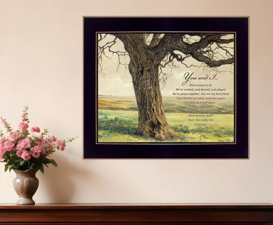 Forever 6 Black Framed Print Wall Art - Homeroots