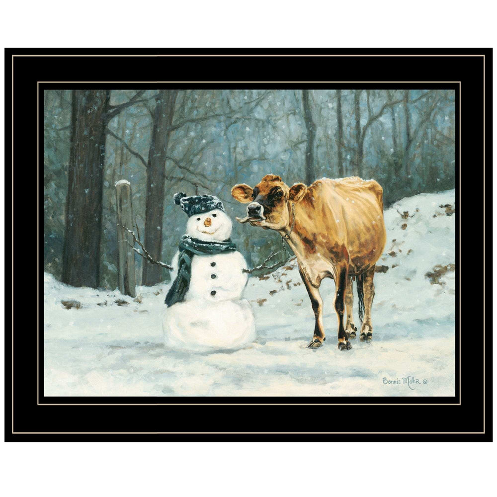 Well Hello There 2 Black Framed Print Wall Art - Homeroots - Flyclothing LLC