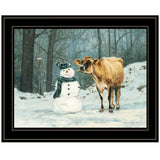 Well Hello There 2 Black Framed Print Wall Art - Homeroots
