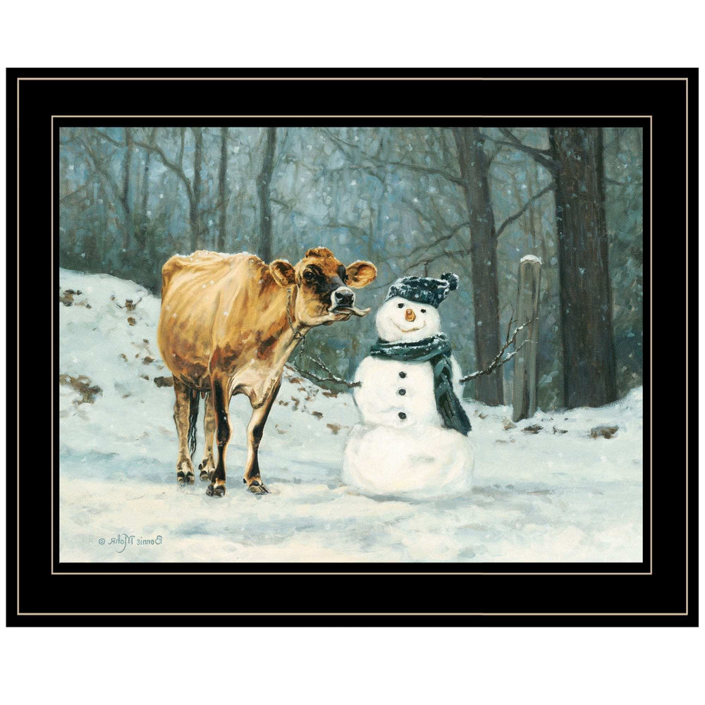Well Hello There 2 Black Framed Print Wall Art - Homeroots - Flyclothing LLC