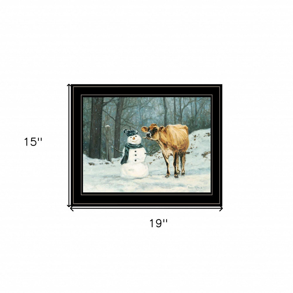 Well Hello There 2 Black Framed Print Wall Art - Homeroots - Flyclothing LLC