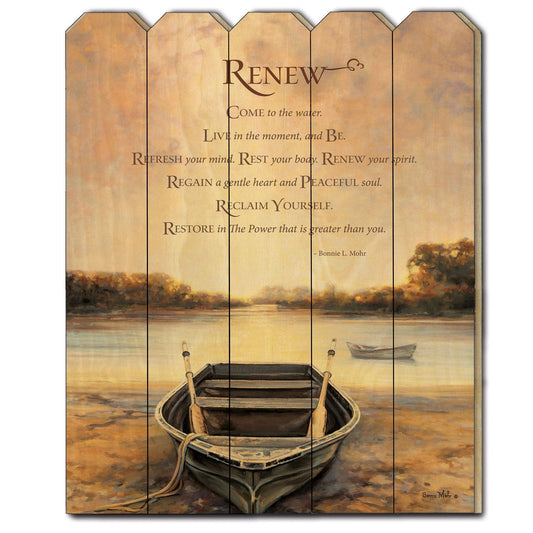 Renew Unframed Print Wall Art - Homeroots