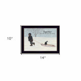 Together 1 Black Framed Print Wall Art - Homeroots - Flyclothing LLC
