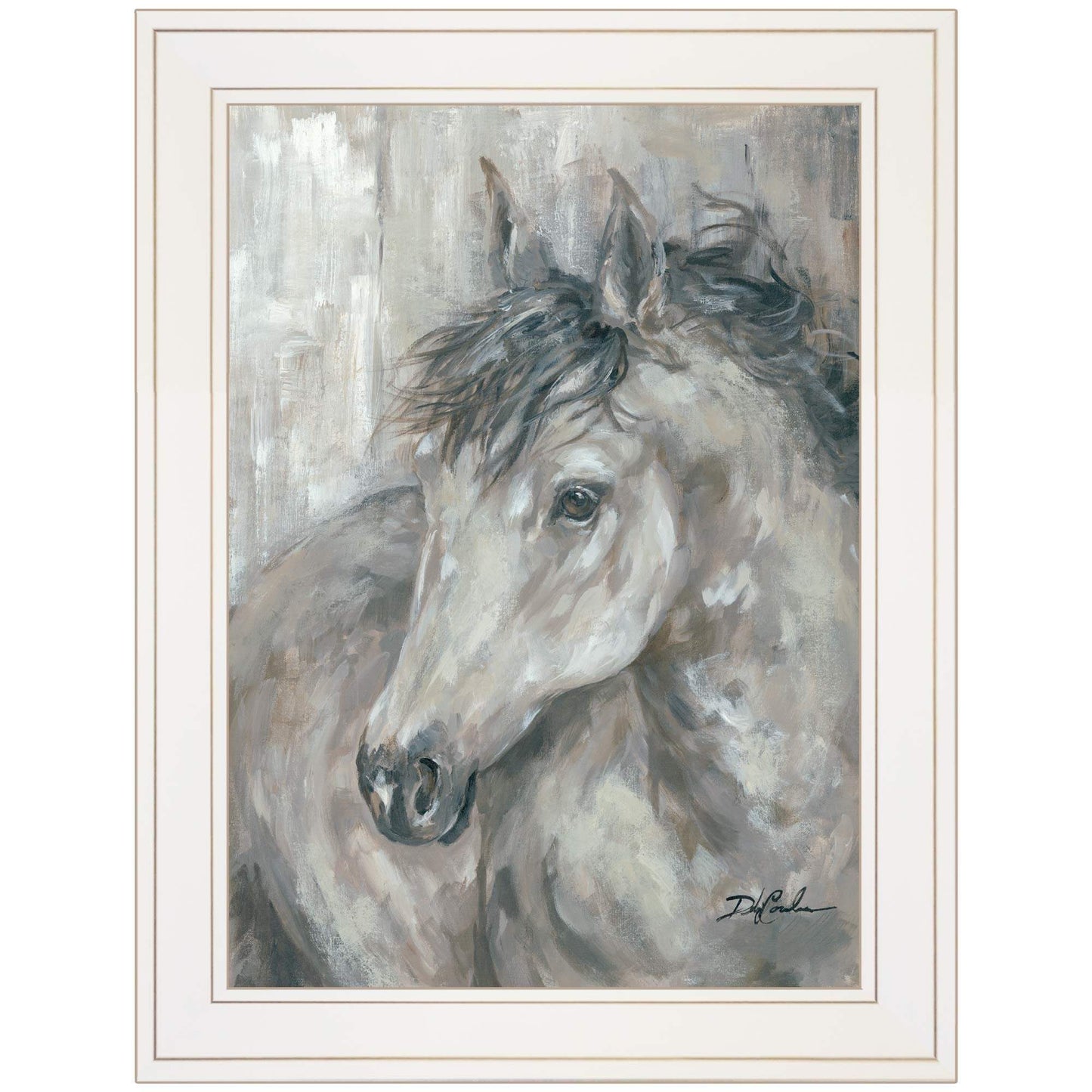 TRUE Spirit 1 White Framed Print Wall Art - Homeroots - Flyclothing LLC