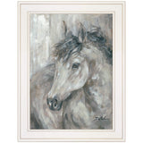 TRUE Spirit 1 White Framed Print Wall Art - Homeroots - Flyclothing LLC