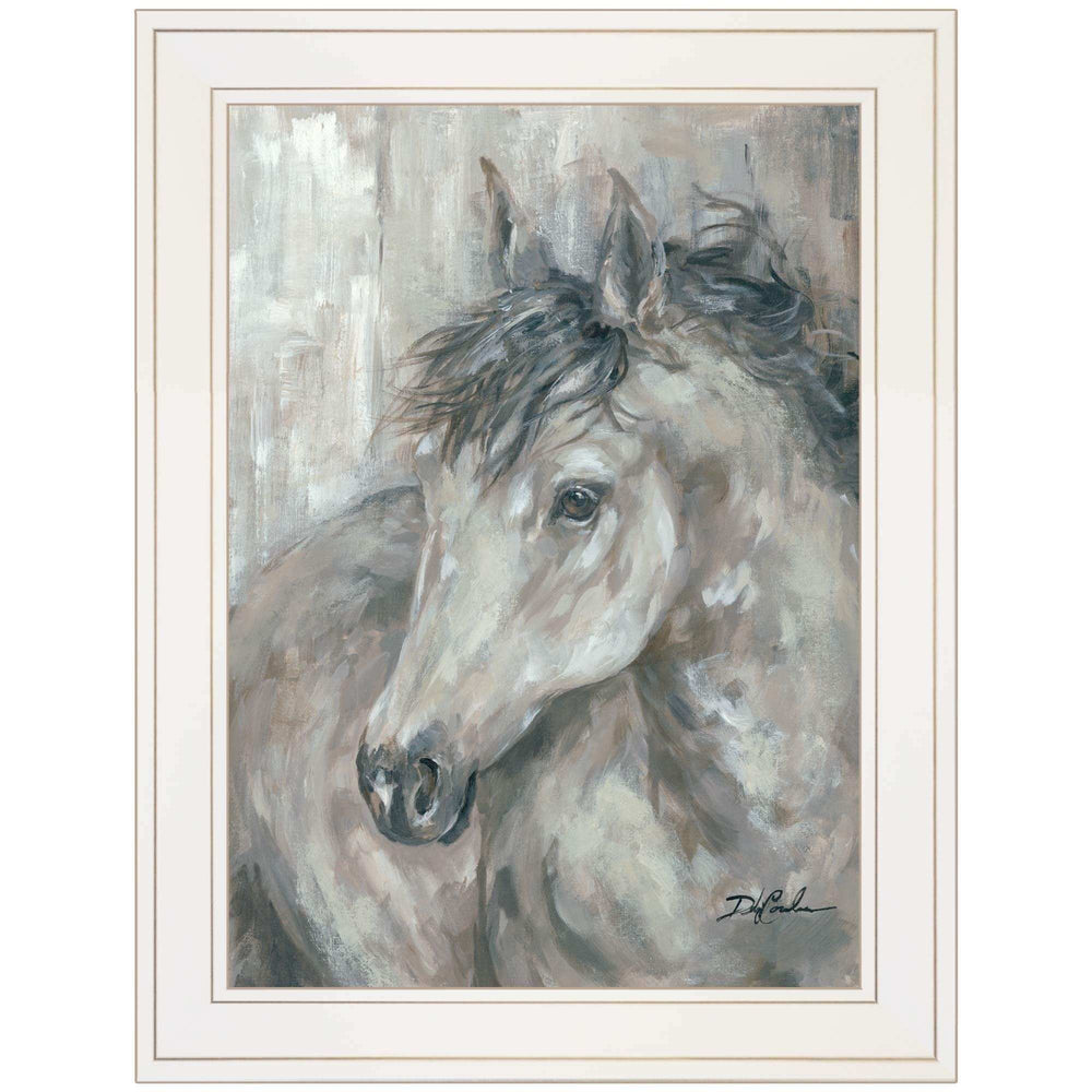 TRUE Spirit 1 White Framed Print Wall Art - Homeroots - Flyclothing LLC