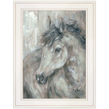 TRUE Spirit 1 White Framed Print Wall Art - Homeroots - Flyclothing LLC