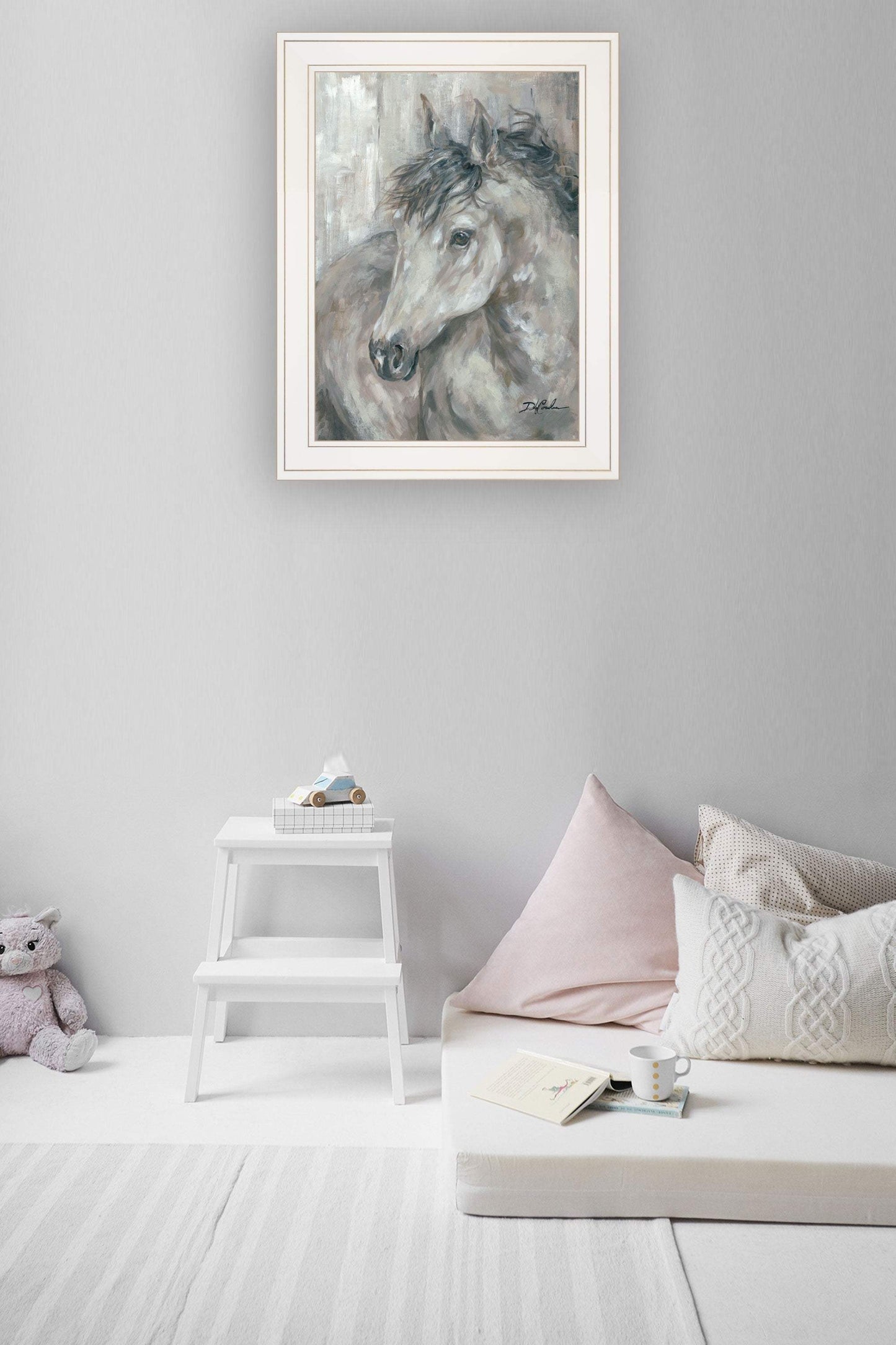 TRUE Spirit 1 White Framed Print Wall Art - Homeroots - Flyclothing LLC