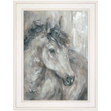 TRUE Spirit 1 White Framed Print Wall Art - Homeroots - Flyclothing LLC