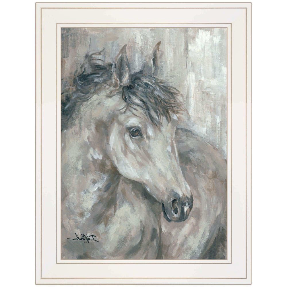 TRUE Spirit 1 White Framed Print Wall Art - Homeroots - Flyclothing LLC